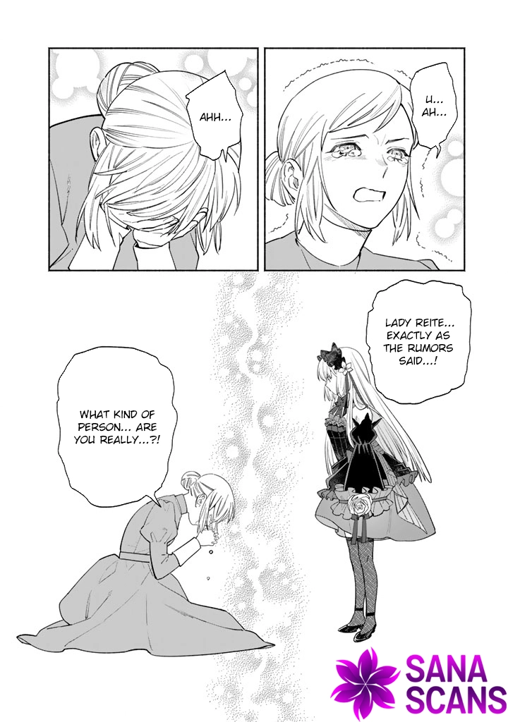 The Heinous Villainess’s Mistaken Path to Saving the Nation. Chapter 3 Page 20